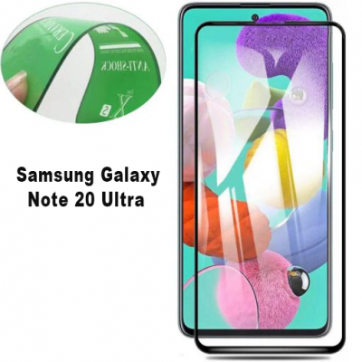 Folie Protectie ecran Samsung Galaxy Note 20 Ultra, Ceramic Full Glue